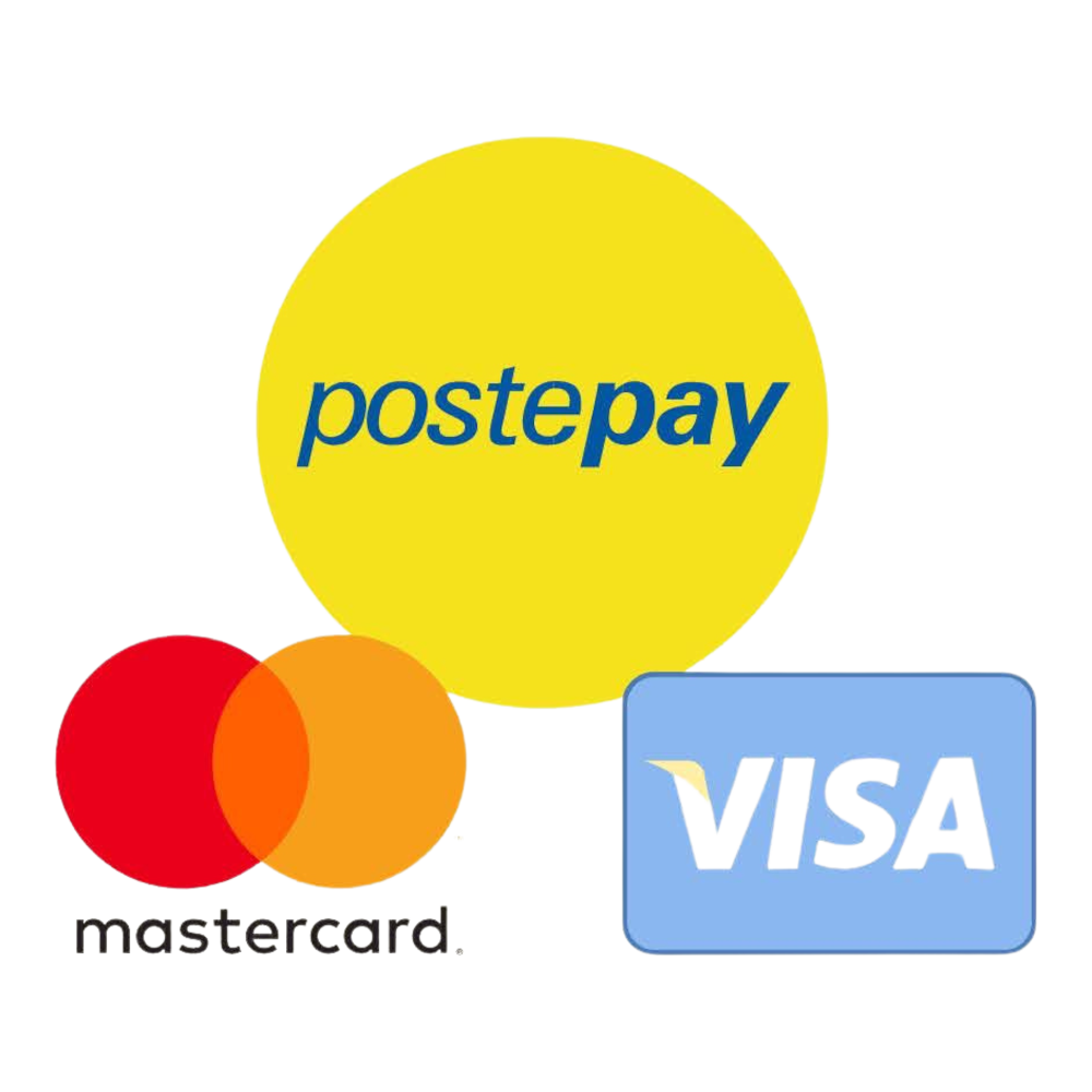 per la tua lettura di Tarocchi paghi con carta mastercard e visa, Postepay. Utilizza quindi le tua carta prepagata in sicurezza.