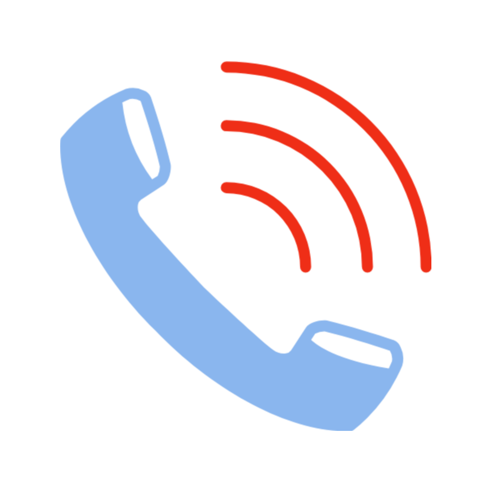 la cornetta del telefono come simbolo che indica il mio servizio di lettura tarocchi al telefono.